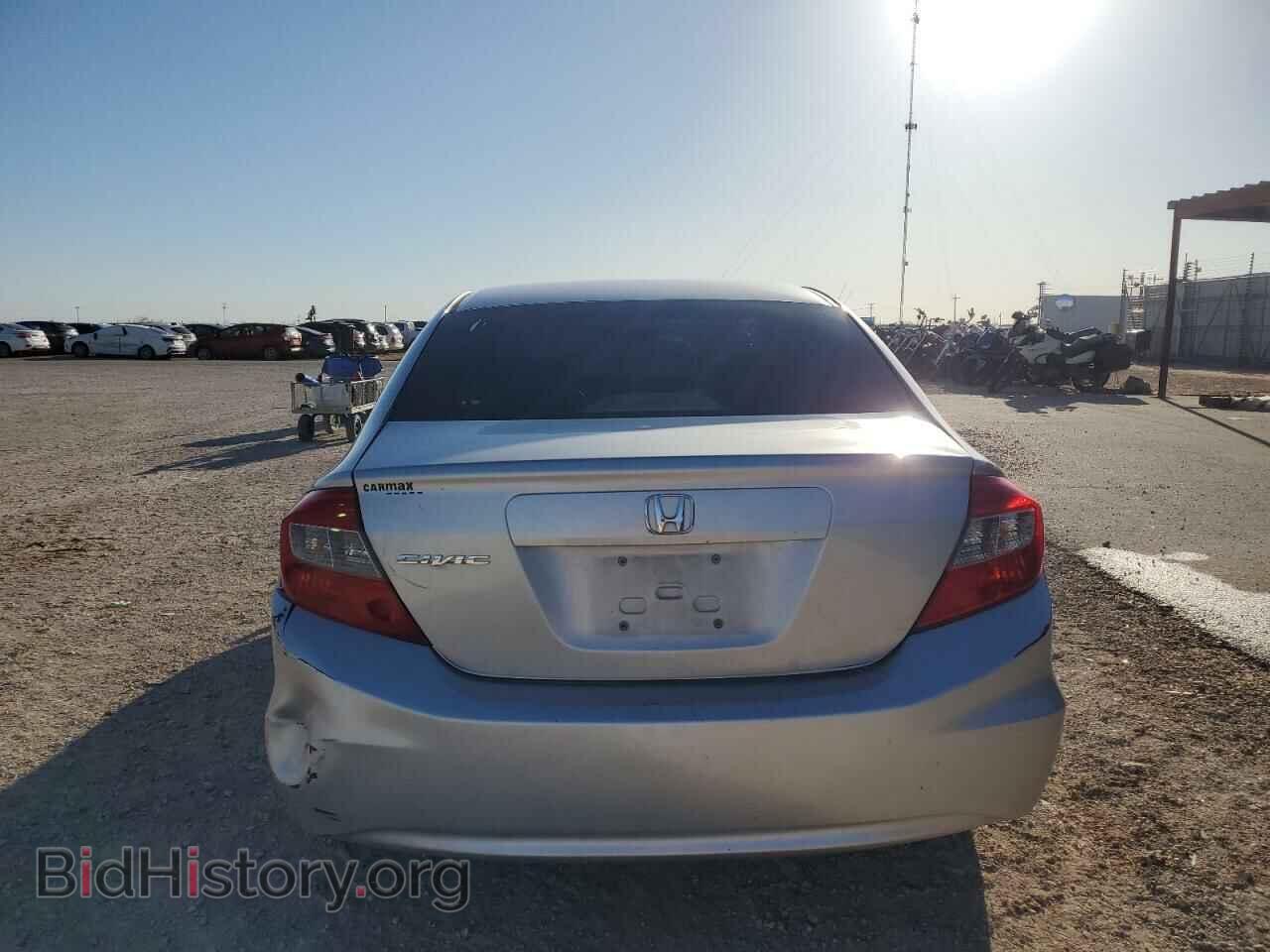 2012 HONDA CIVIC - VIN: 19XFB2F52CE072882 - Фото 6