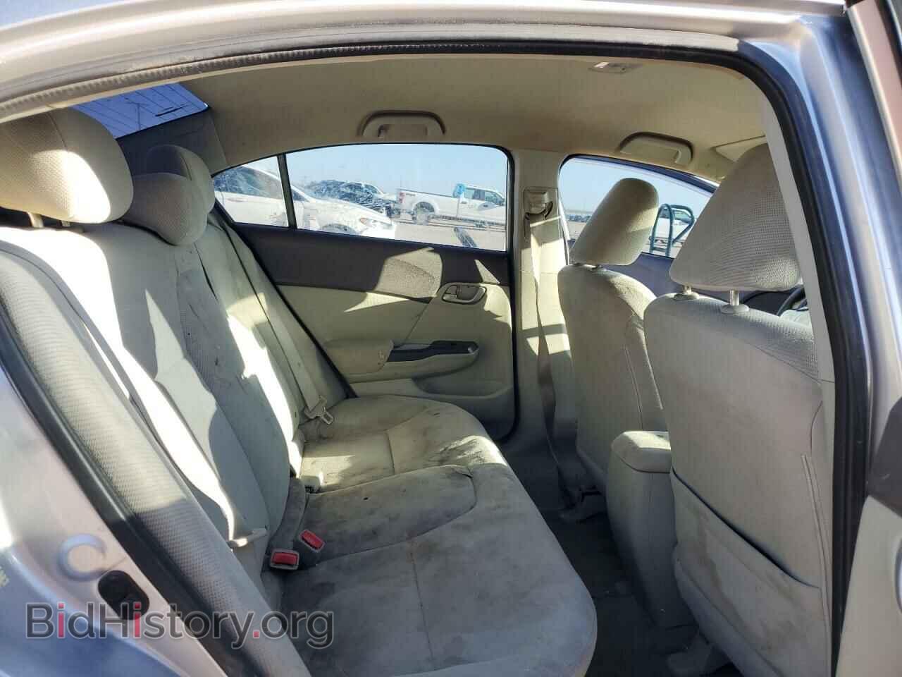 2012 HONDA CIVIC - VIN: 19XFB2F52CE072882 - Фото 10