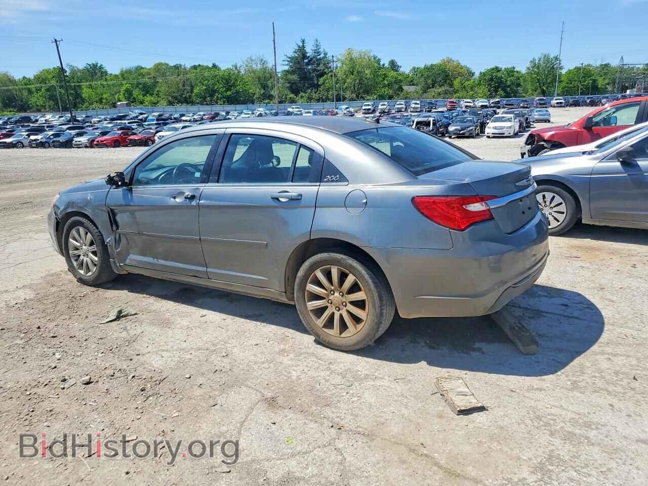 2013 CHRYSLER 200 - VIN: 1C3CCBBB6DN578602 - Фото 2