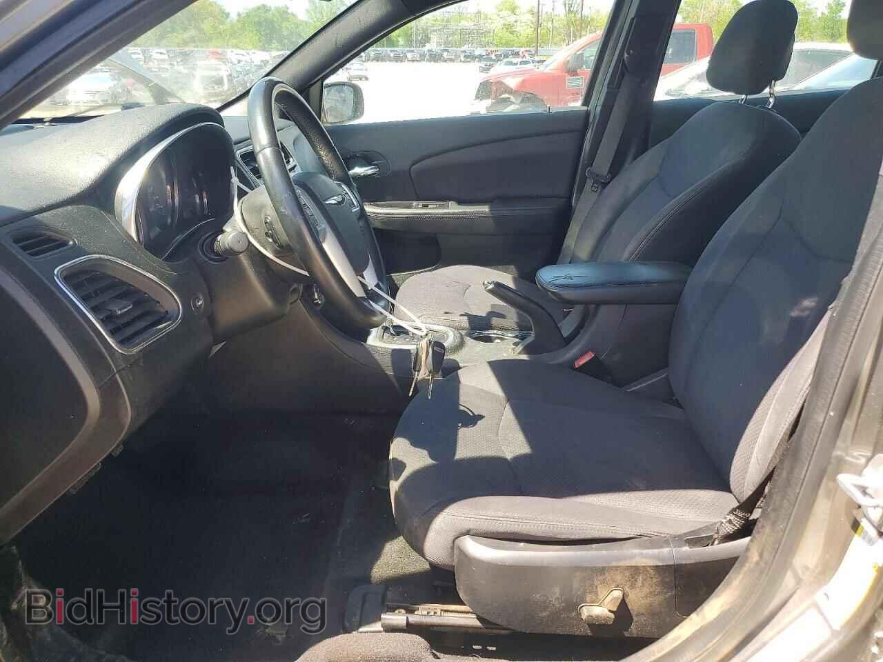 2013 CHRYSLER 200 - VIN: 1C3CCBBB6DN578602 - Фото 7