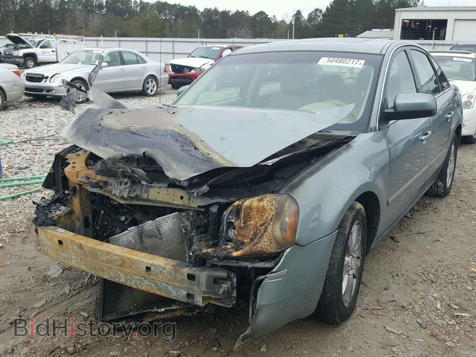 2006 FORD FIVE HUNDR - VIN: 1FAFP24126G120571 - Фото 2