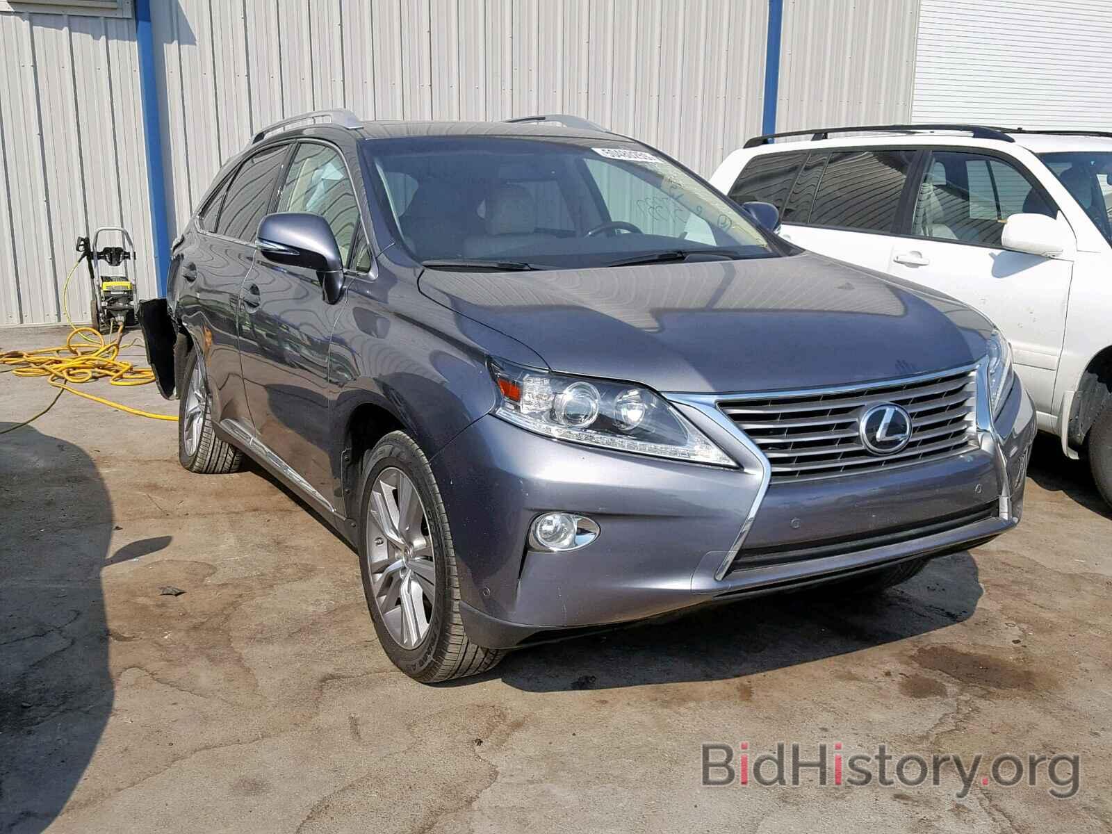 Фотография 2T2ZK1BA3FC162292 - LEXUS RX 350 2015