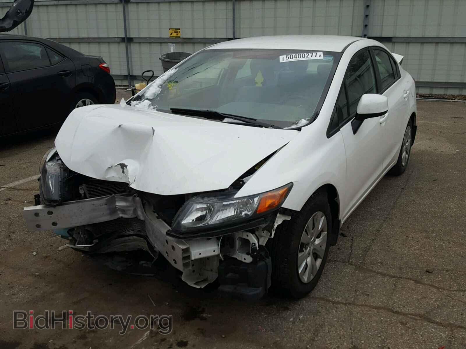 2012 HONDA CIVIC - VIN: 19XFB2F51CE025911 - Фото 2