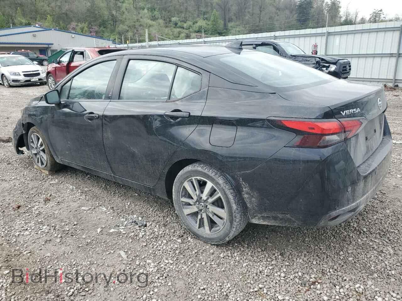 2020 NISSAN VERSA - VIN: 3N1CN8EVXLL818993 - Фото 2