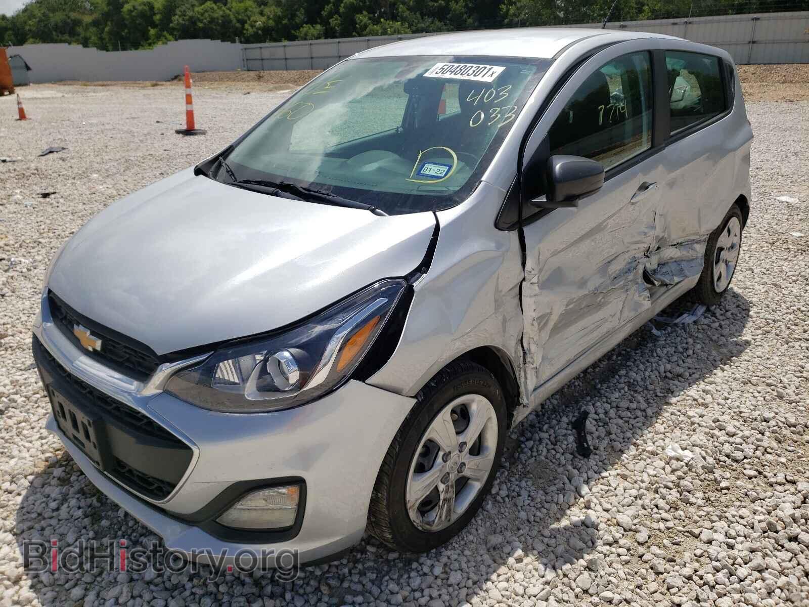 2020 CHEVROLET SPARK - VIN: KL8CB6SA7LC403033 - Фото 2