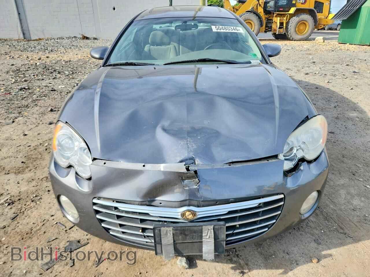 2005 CHRYSLER SEBRING - VIN: 4C3AG52H25E019744 - Фото 5