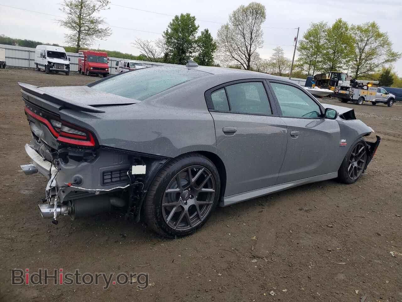 2019 DODGE CHARGER - VIN: 2C3CDXGJ5KH624422 - Фото 3