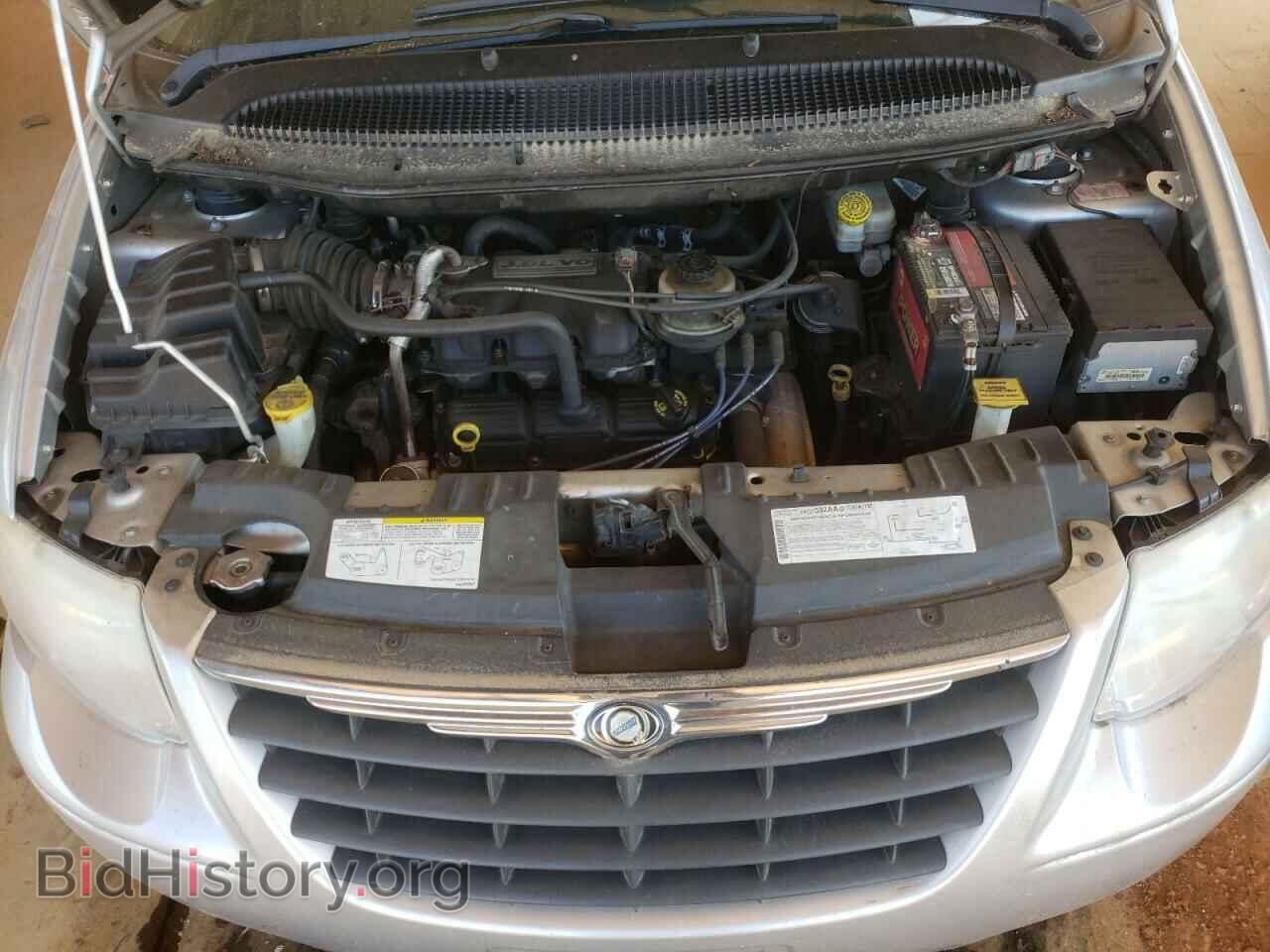 2006 CHRYSLER MINIVAN - VIN: 2A4GP54L76R877606 - Фото 7