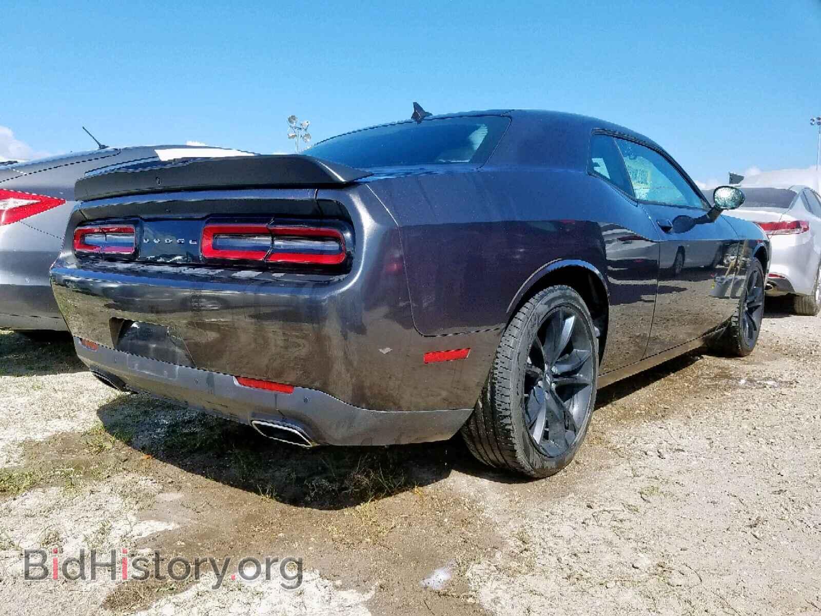 2018 DODGE CHALLENGER - VIN: 2C3CDZAG6JH132411 - Фото 4