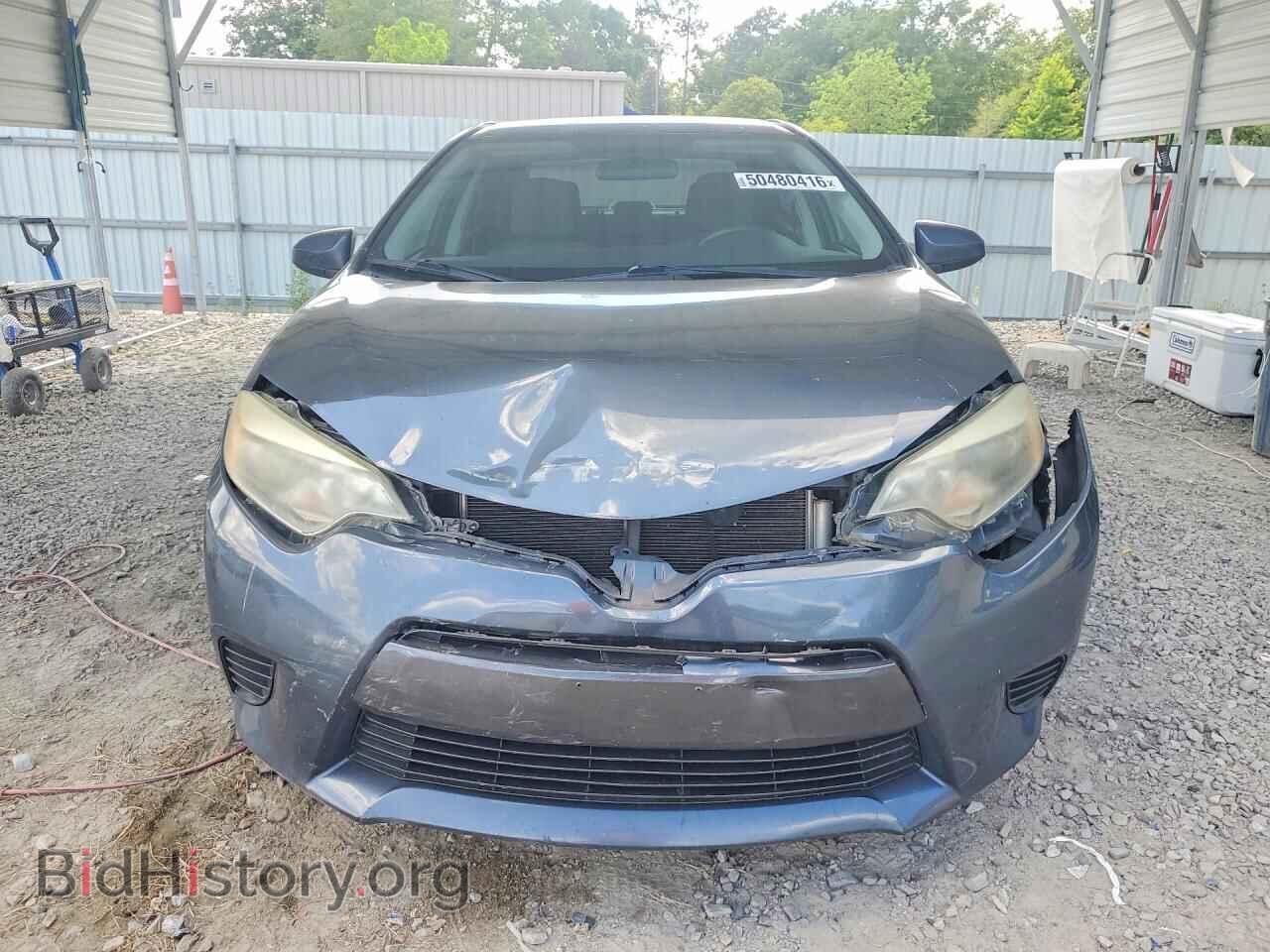 2016 TOYOTA COROLLA - VIN: 5YFBURHE4GP440871 - Фото 5