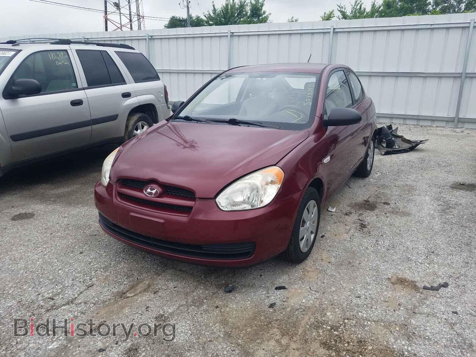 2007 HYUNDAI ACCENT - VIN: KMHCM36C47U034297 - Фото 9