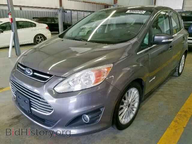 2014 FORD C-MAX SEL - VIN: 1FADP5BU1EL511366 - Фото 2