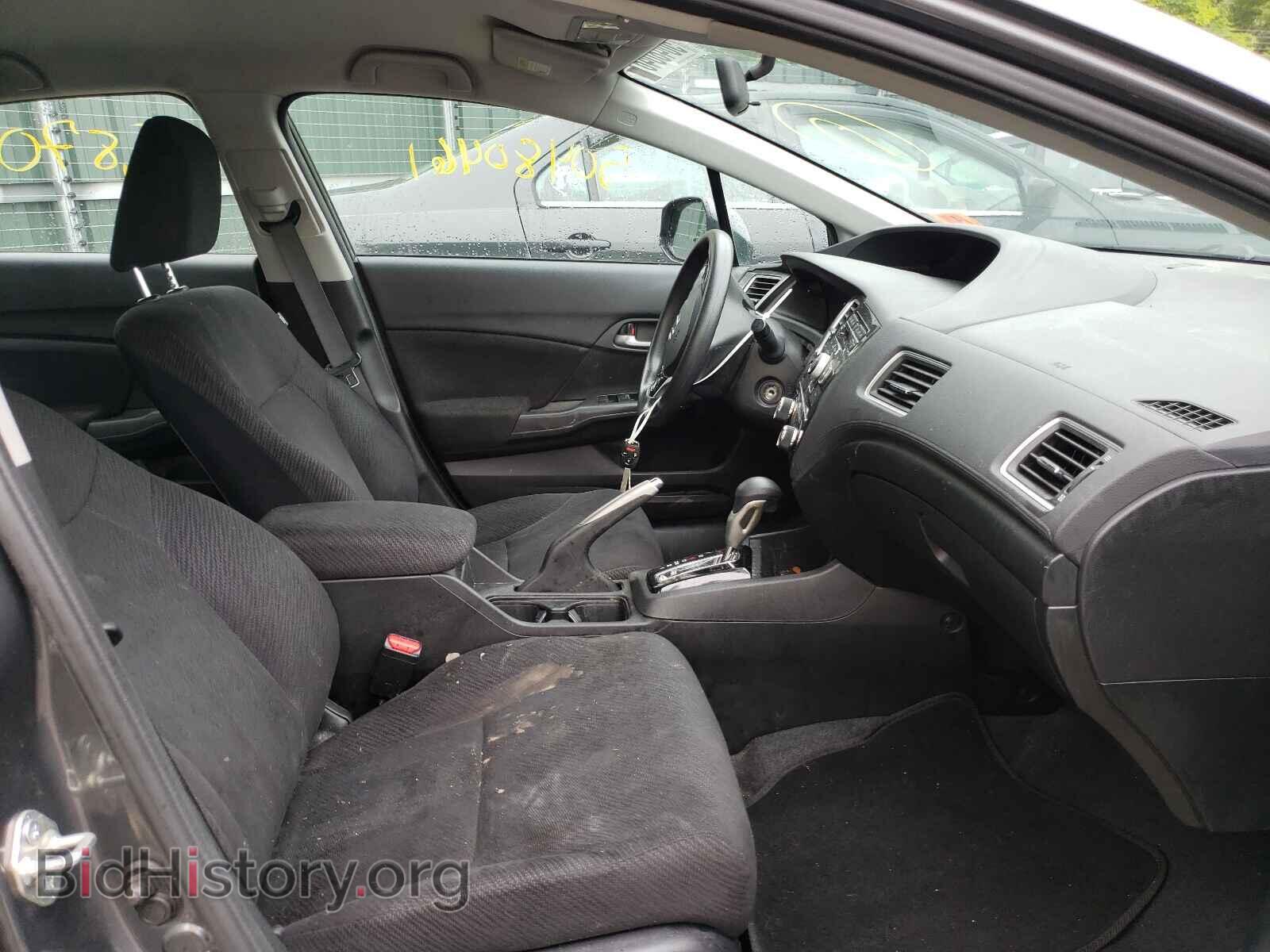 2013 HONDA CIVIC - VIN: 2HGFB2F50DH549848 - Фото 5