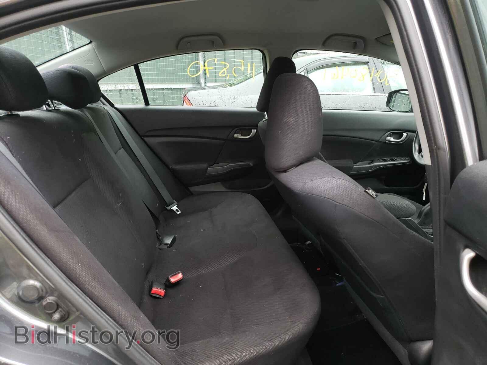 2013 HONDA CIVIC - VIN: 2HGFB2F50DH549848 - Фото 6