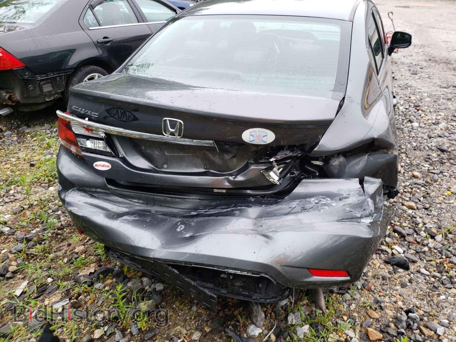 2013 HONDA CIVIC - VIN: 2HGFB2F50DH549848 - Фото 9