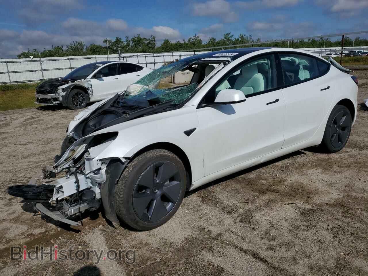 Photo 5YJ3E1EA0PF477366 - TESLA MODEL 3 2023