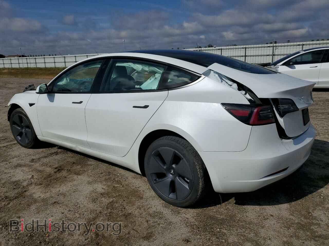 2023 TESLA MODEL 3 - VIN: 5YJ3E1EA0PF477366 - Photo 2
