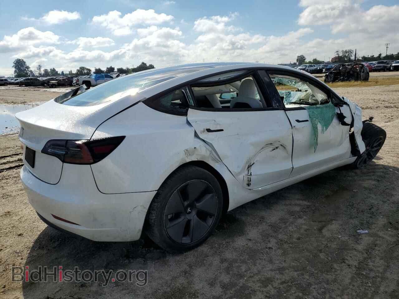 2023 TESLA MODEL 3 - VIN: 5YJ3E1EA0PF477366 - Photo 3