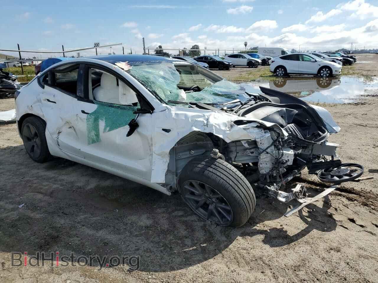 2023 TESLA MODEL 3 - VIN: 5YJ3E1EA0PF477366 - Photo 4