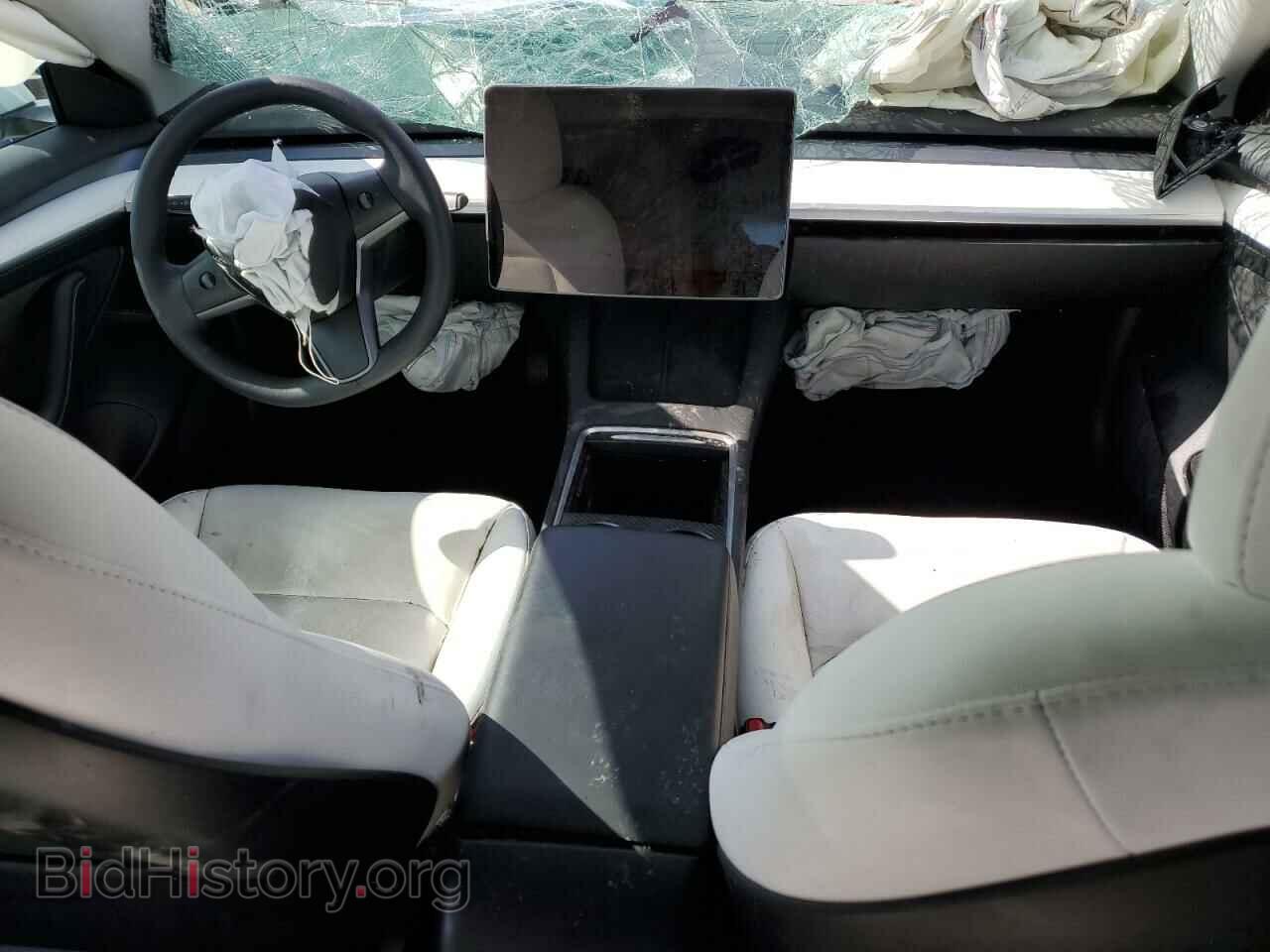 2023 TESLA MODEL 3 - VIN: 5YJ3E1EA0PF477366 - Photo 8