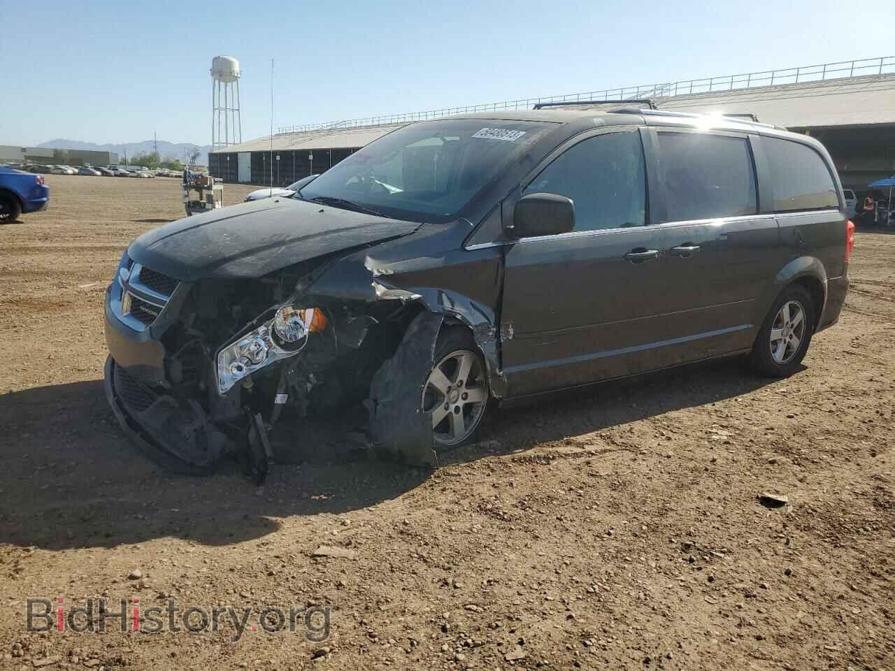 Фотография 2D4RN5DG3BR660641 - DODGE CARAVAN 2011