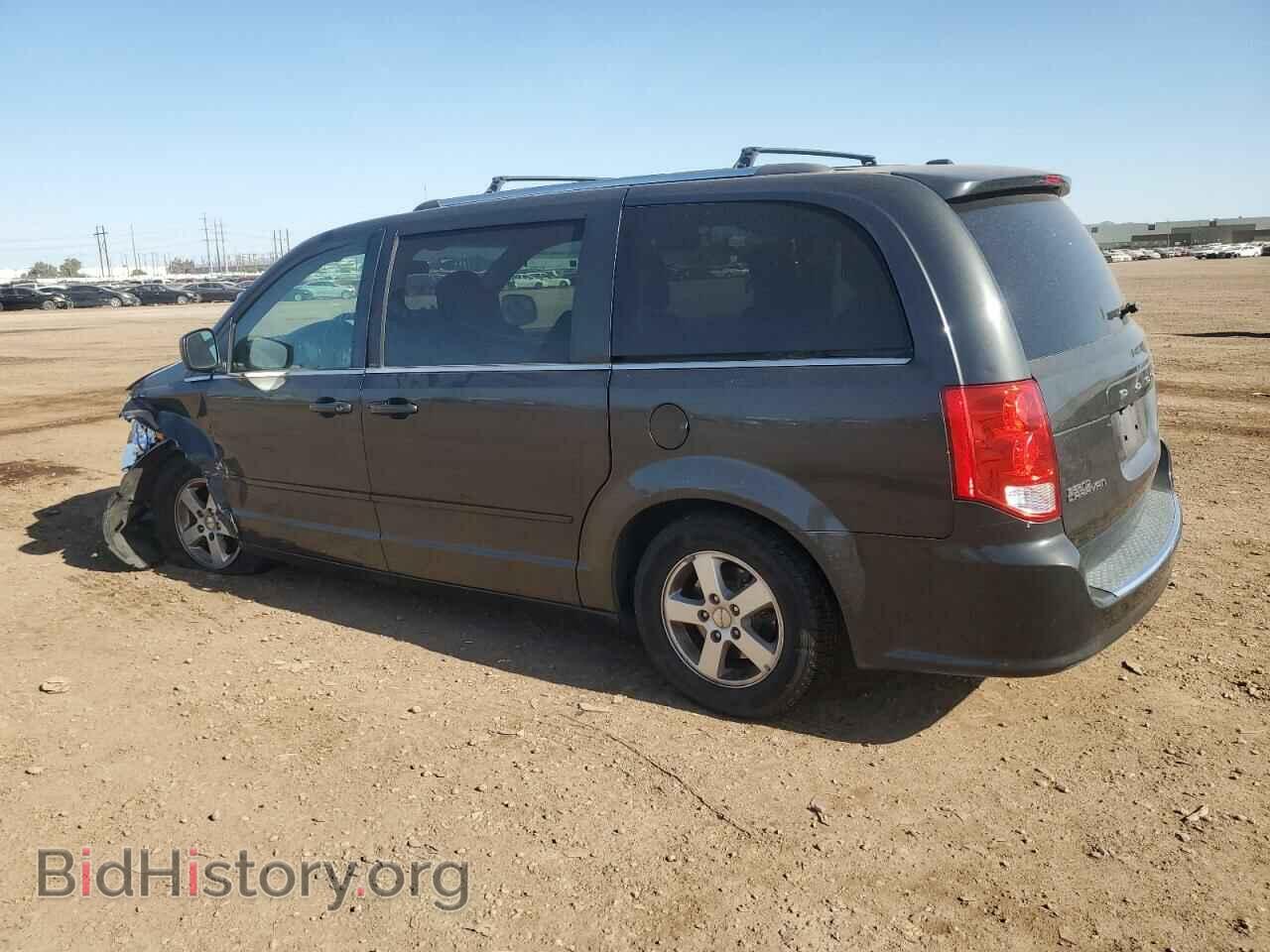 2011 DODGE CARAVAN - VIN: 2D4RN5DG3BR660641 - Фото 2