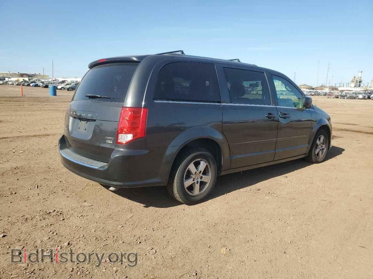 2011 DODGE CARAVAN - VIN: 2D4RN5DG3BR660641 - Фото 3