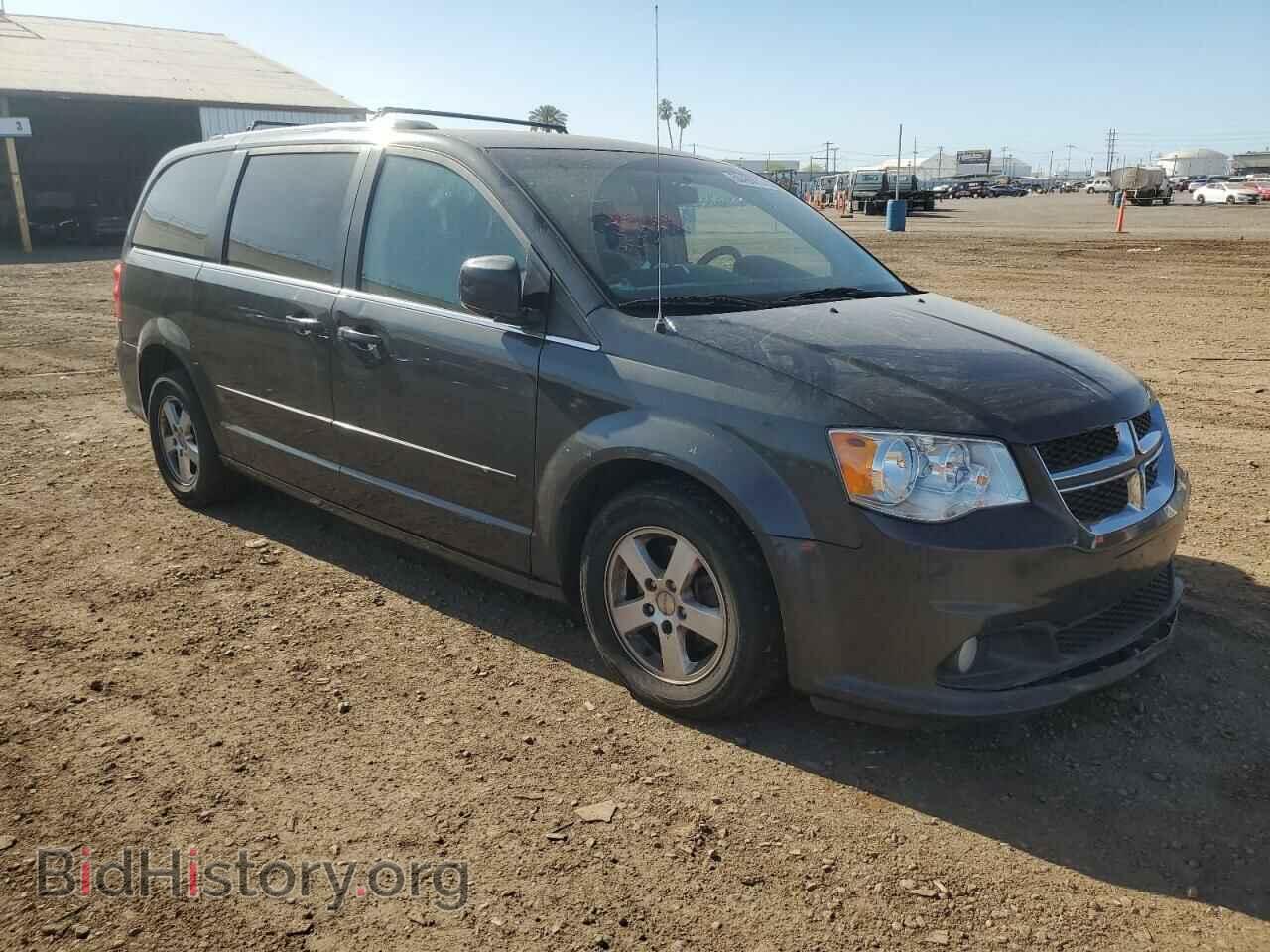 2011 DODGE CARAVAN - VIN: 2D4RN5DG3BR660641 - Фото 4