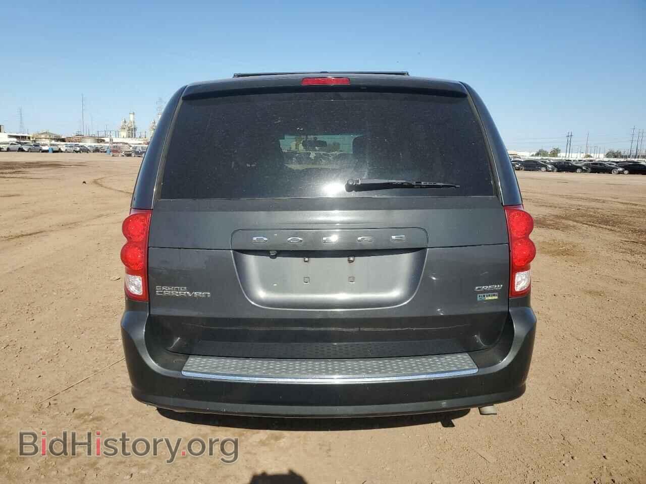 2011 DODGE CARAVAN - VIN: 2D4RN5DG3BR660641 - Фото 6