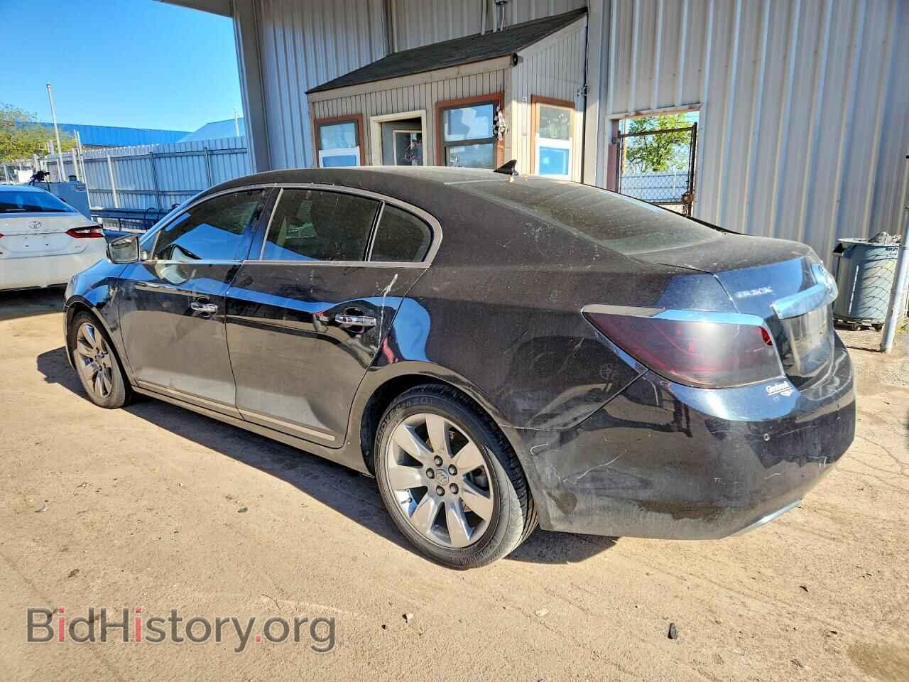 2012 BUICK LACROSSE - VIN: 1G4GD5E35CF199529 - Фото 2