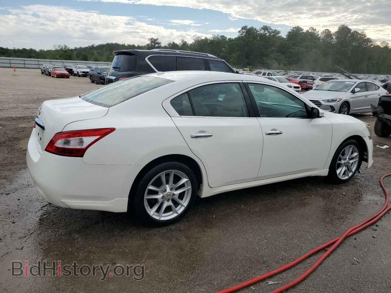 2009 NISSAN MAXIMA - VIN: 1N4AA51E99C830910 - Фото 3