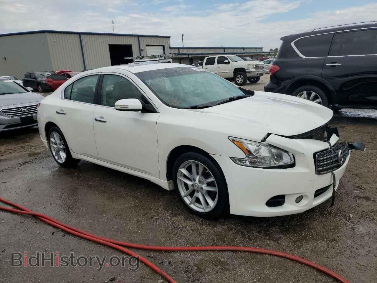 2009 NISSAN MAXIMA - VIN: 1N4AA51E99C830910 - Фото 4