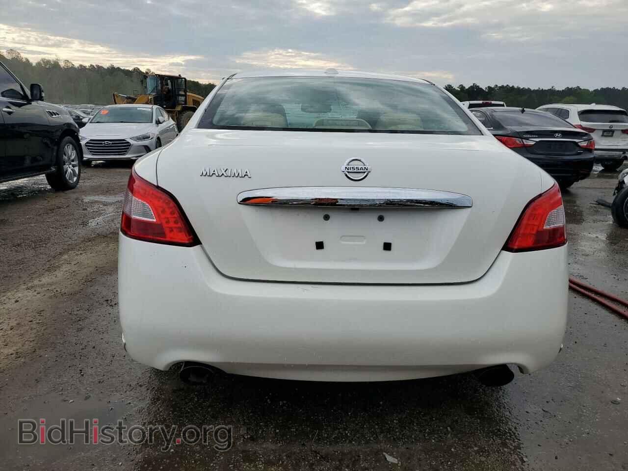2009 NISSAN MAXIMA - VIN: 1N4AA51E99C830910 - Фото 6