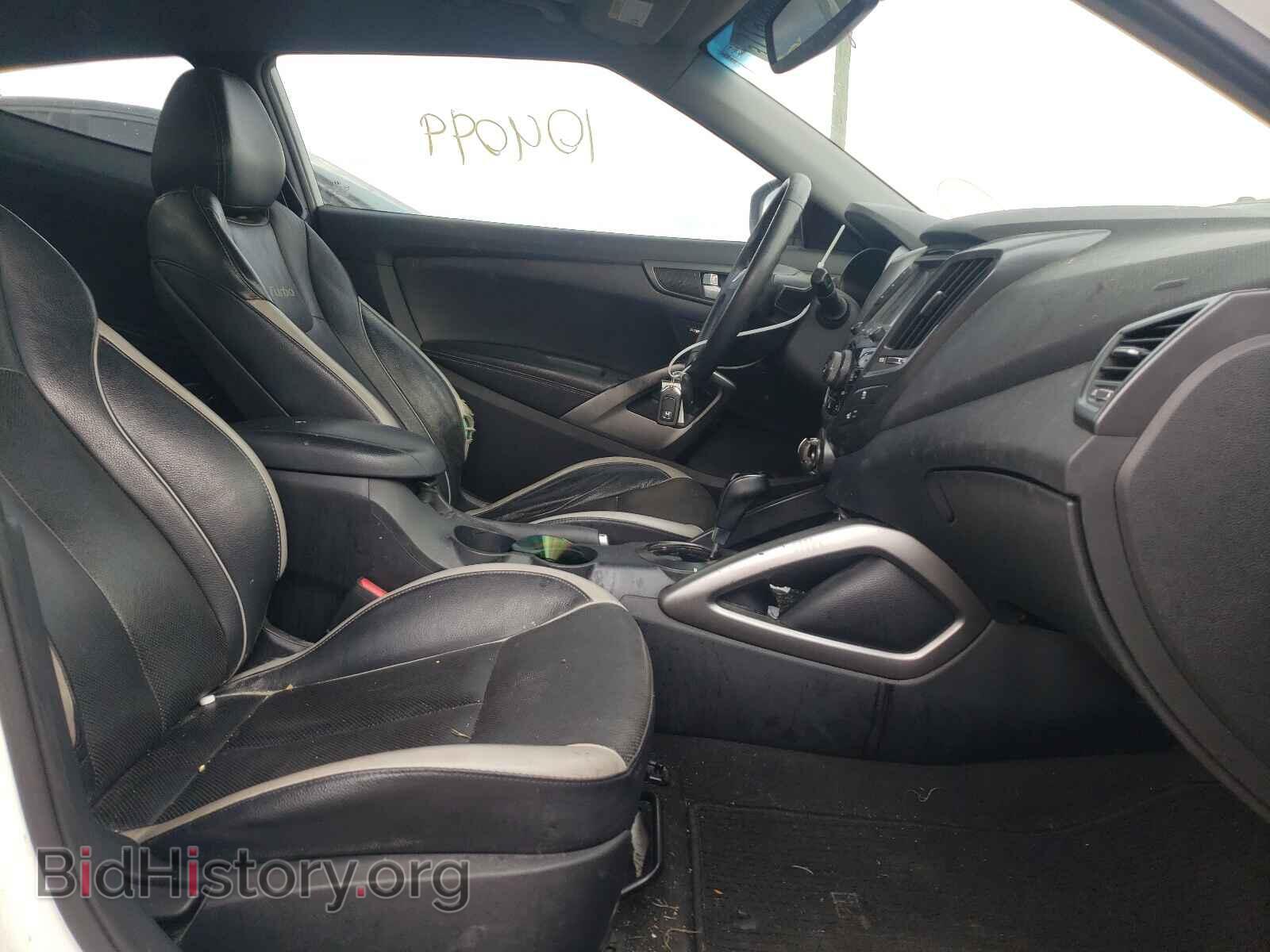 2013 HYUNDAI VELOSTER - VIN: KMHTC6AE2DU129949 - Фото 5