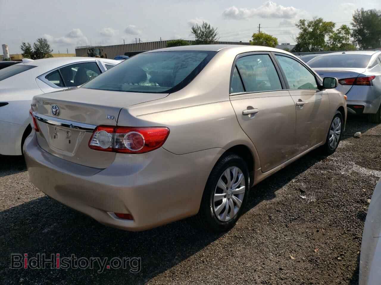 2012 TOYOTA COROLLA - VIN: 5YFBU4EE7CP014531 - Фото 3
