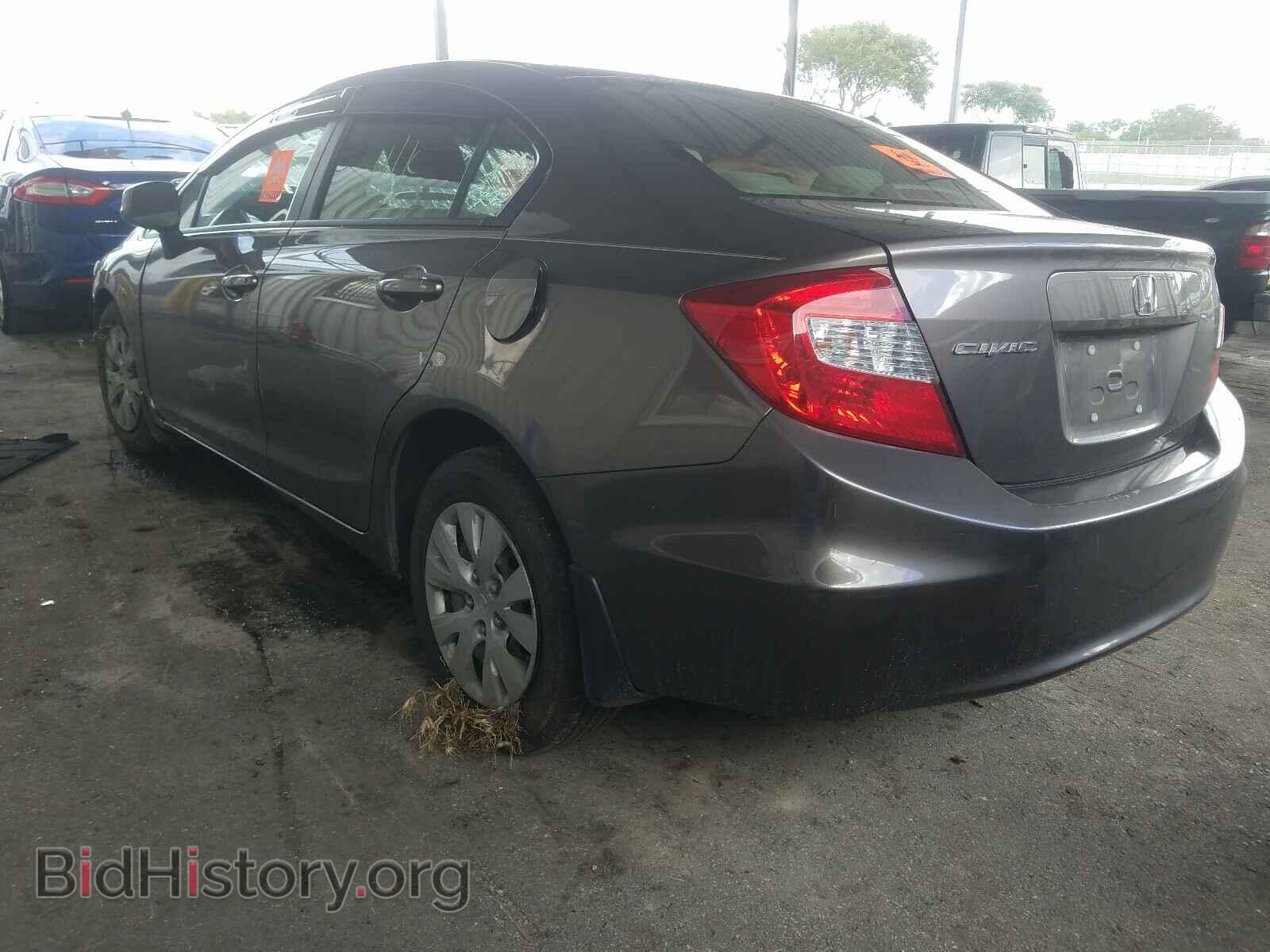 2012 HONDA CIVIC - VIN: JHMFB2F59CS001724 - Фото 3