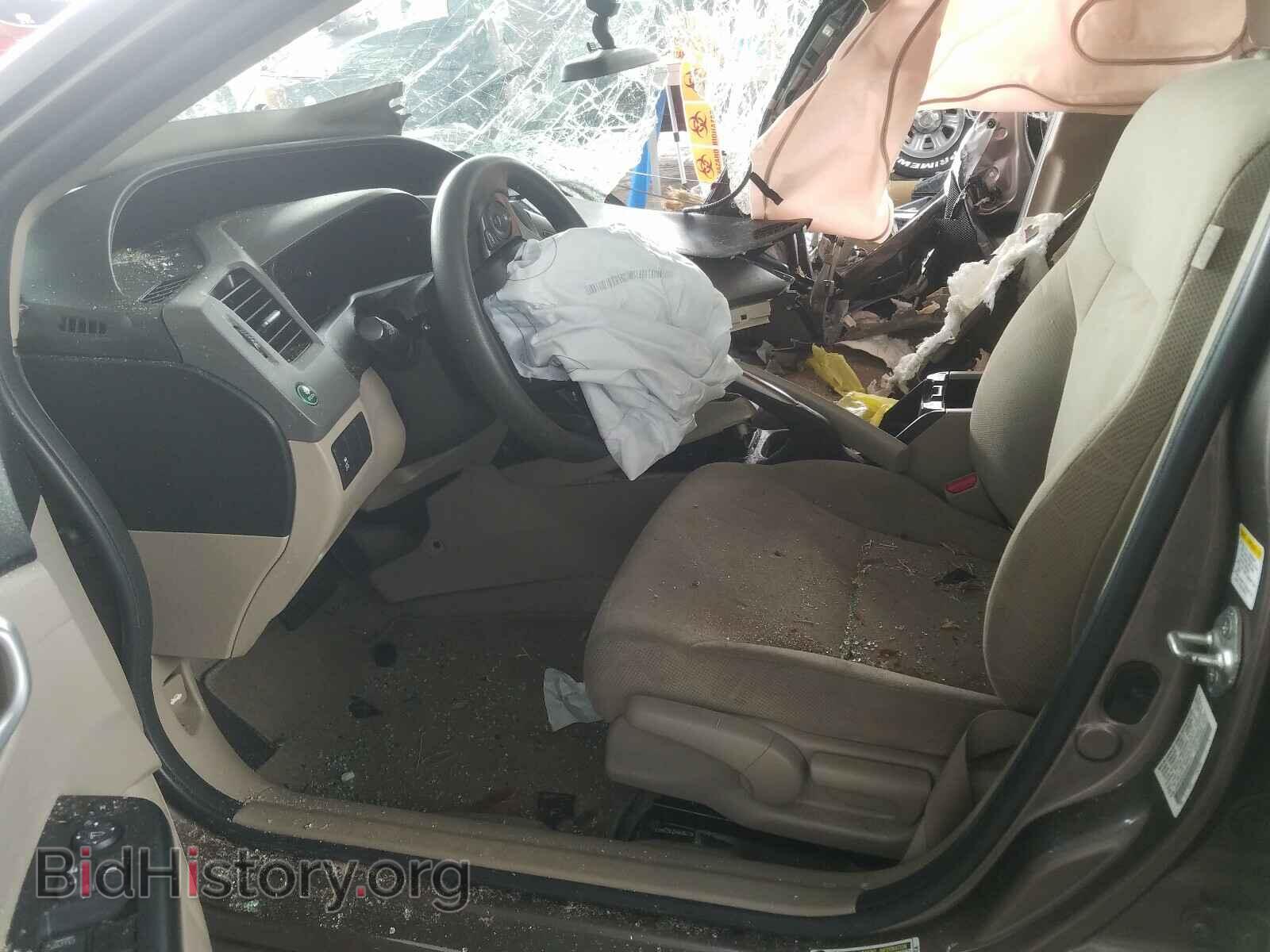 2012 HONDA CIVIC - VIN: JHMFB2F59CS001724 - Фото 5