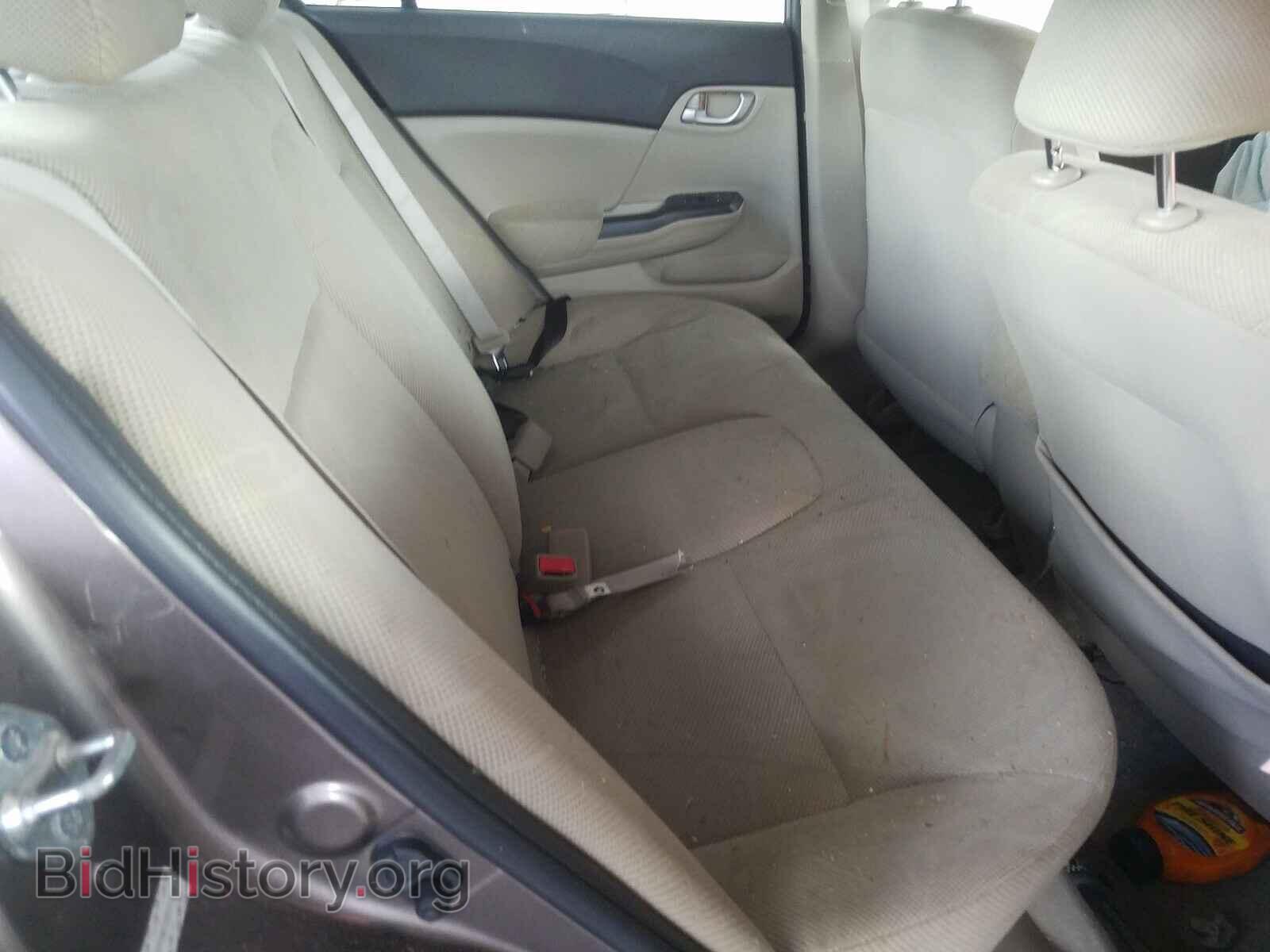2012 HONDA CIVIC - VIN: JHMFB2F59CS001724 - Фото 6