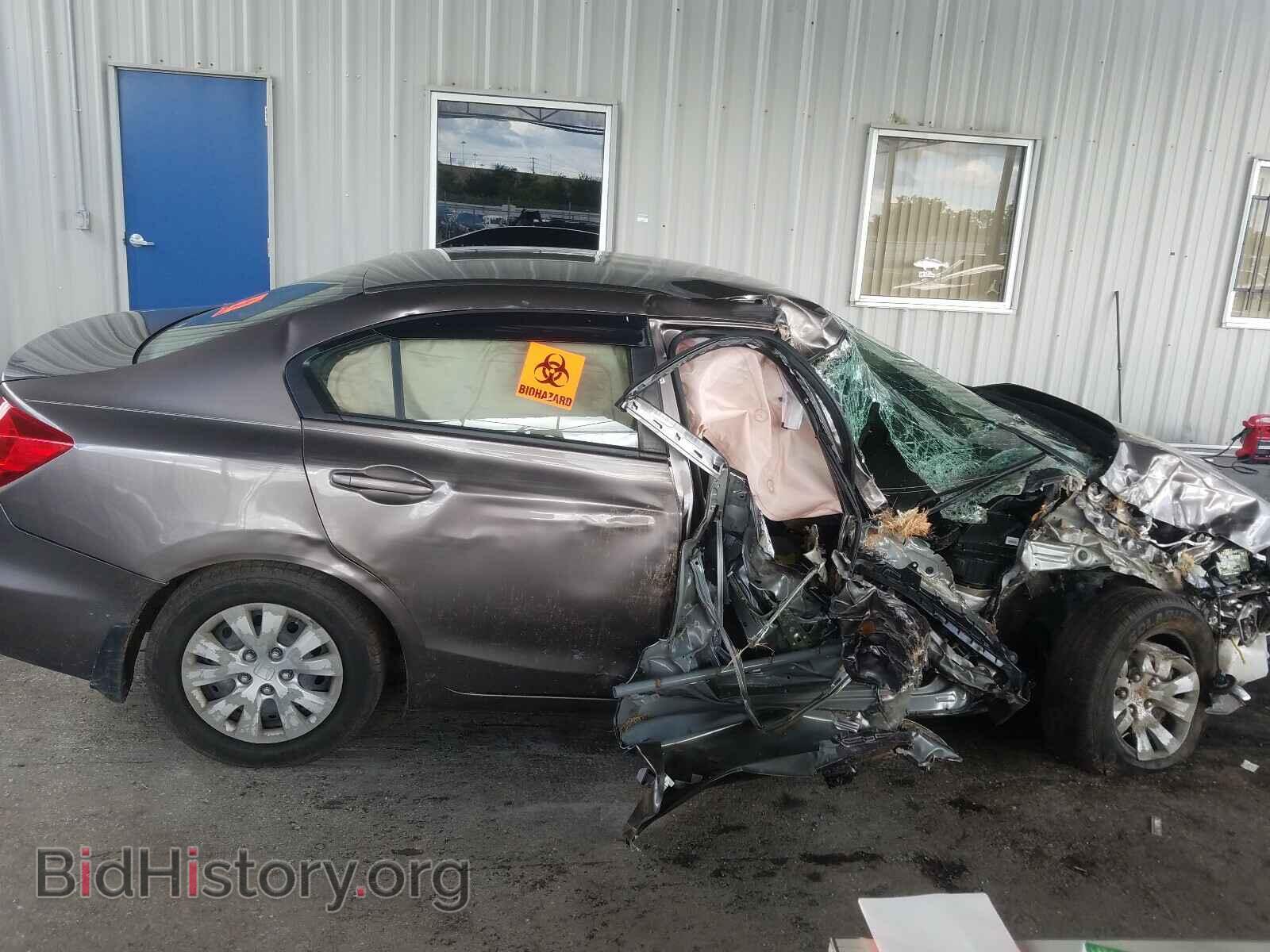 2012 HONDA CIVIC - VIN: JHMFB2F59CS001724 - Фото 9