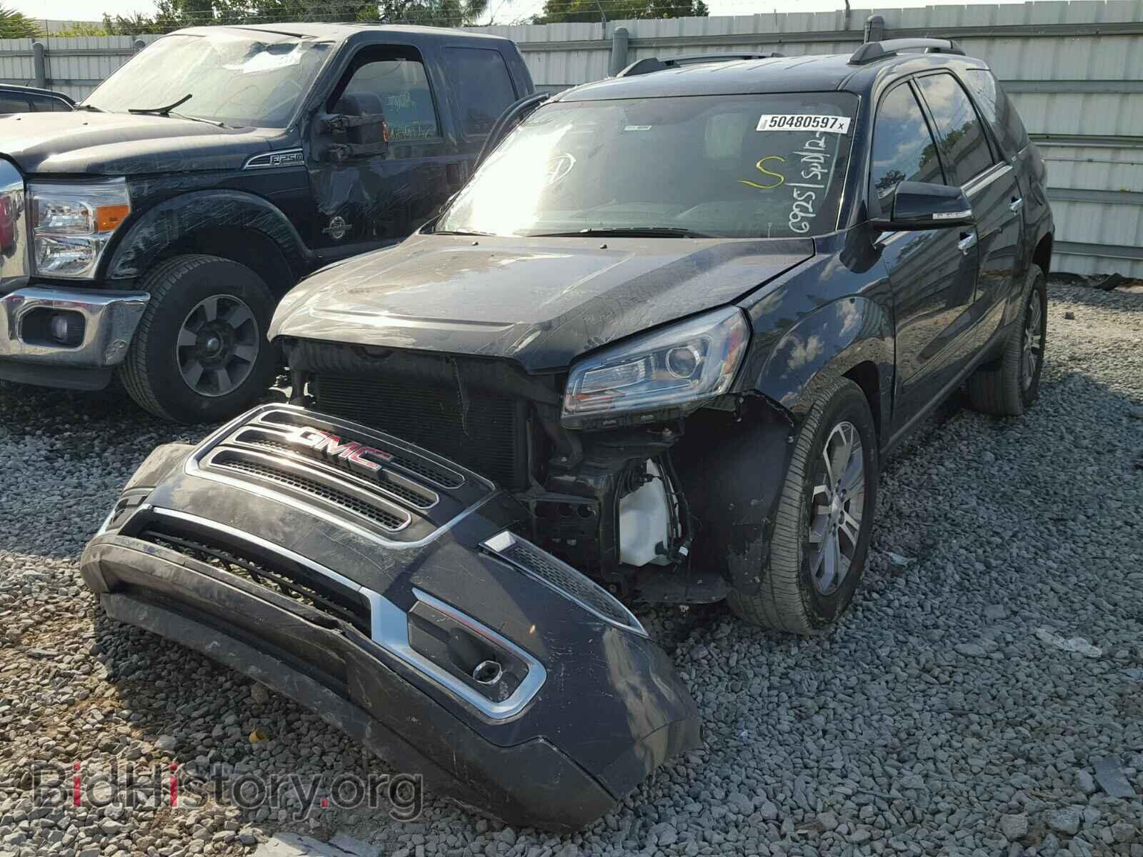 2014 GMC ACADIA - VIN: 1GKKRRKD5EJ236295 - Фото 2