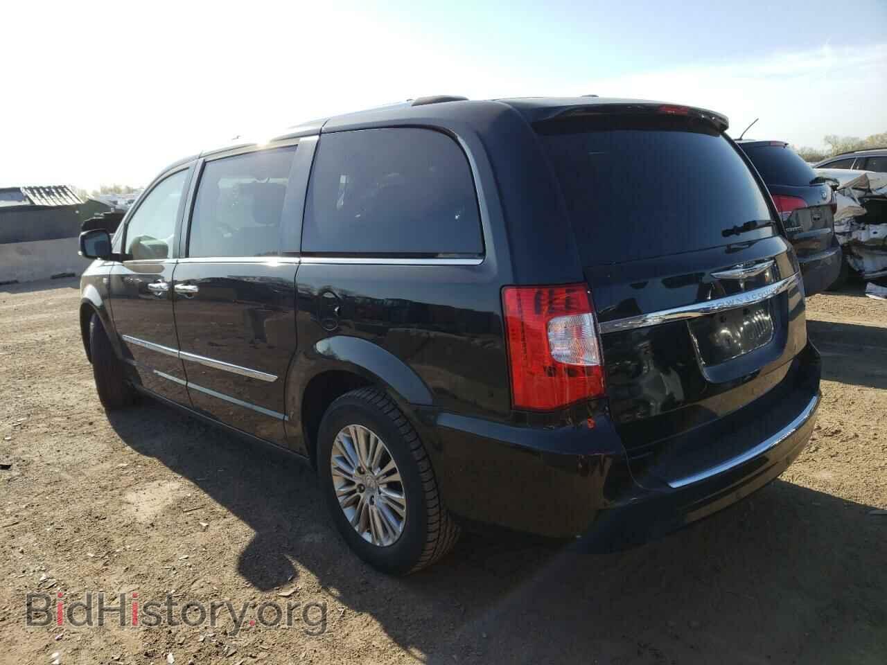 2014 CHRYSLER MINIVAN - VIN: 2C4RC1CG0ER297958 - Photo 2