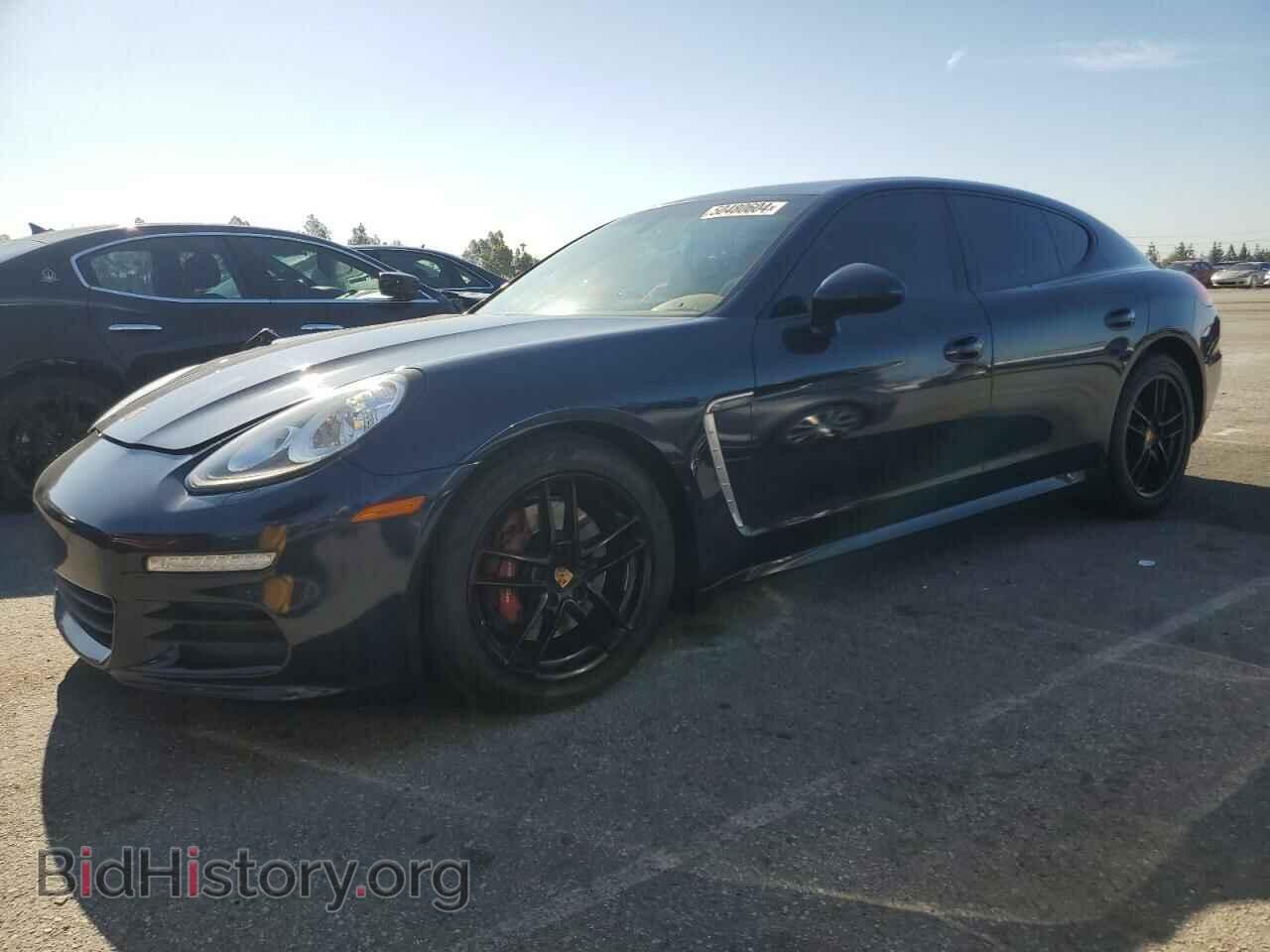 Фотография WP0AA2A76EL009669 - PORSCHE PANAMERA 2014