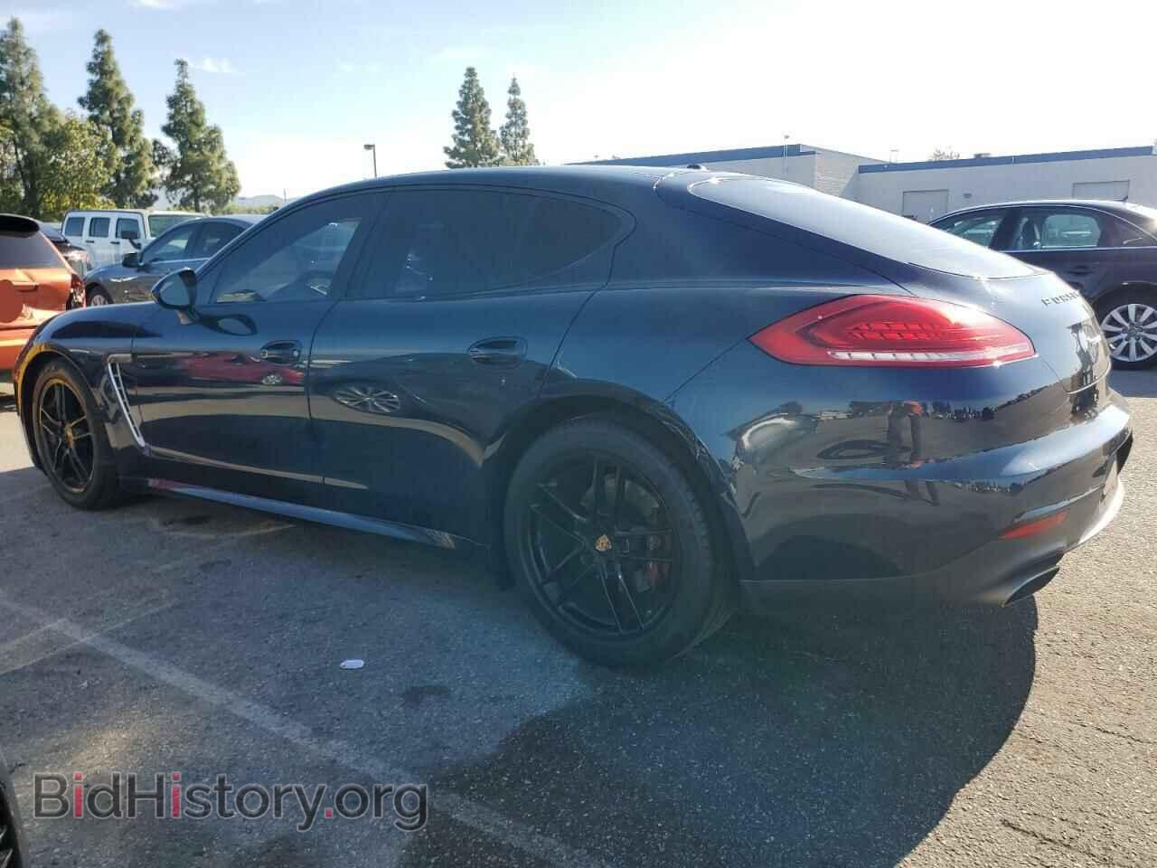 2014 PORSCHE PANAMERA - VIN: WP0AA2A76EL009669 - Фото 2