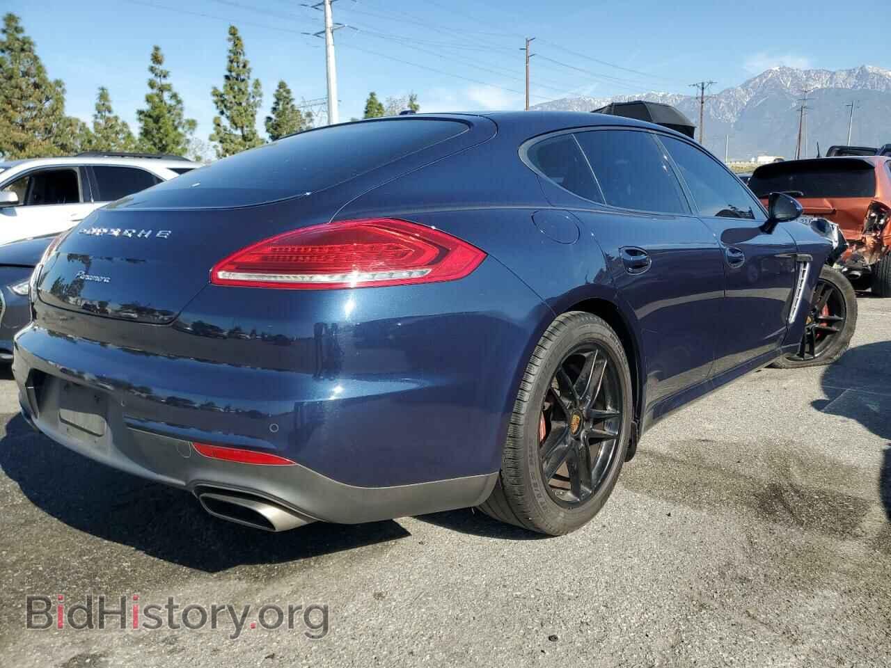 2014 PORSCHE PANAMERA - VIN: WP0AA2A76EL009669 - Фото 3