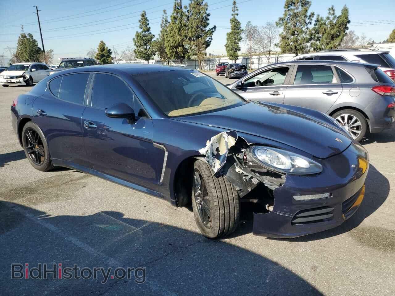 2014 PORSCHE PANAMERA - VIN: WP0AA2A76EL009669 - Фото 4