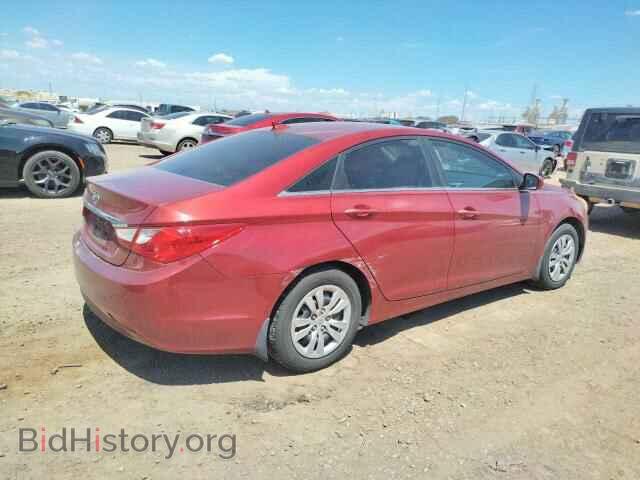 2012 HYUNDAI SONATA - VIN: 5NPEB4AC3CH416731 - Фото 4