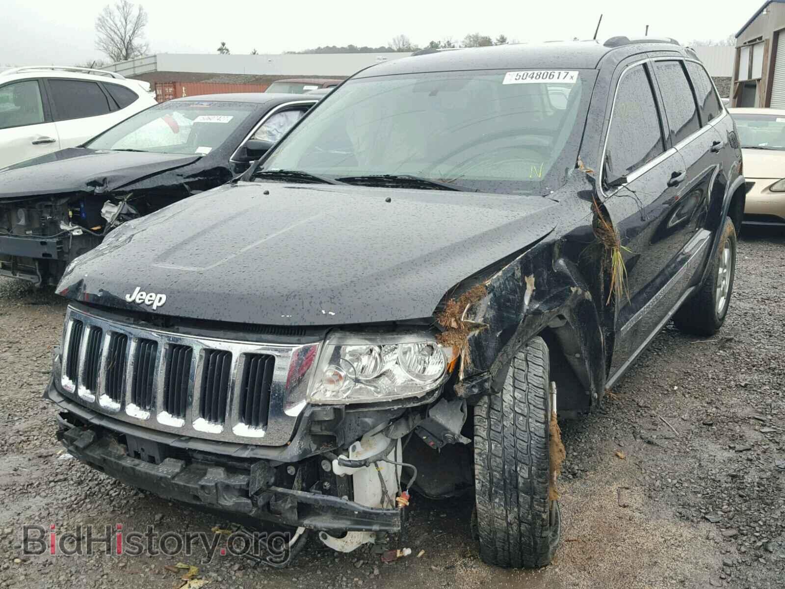 2012 JEEP CHEROKEE - VIN: 1C4RJFAG5CC235807 - Фото 2