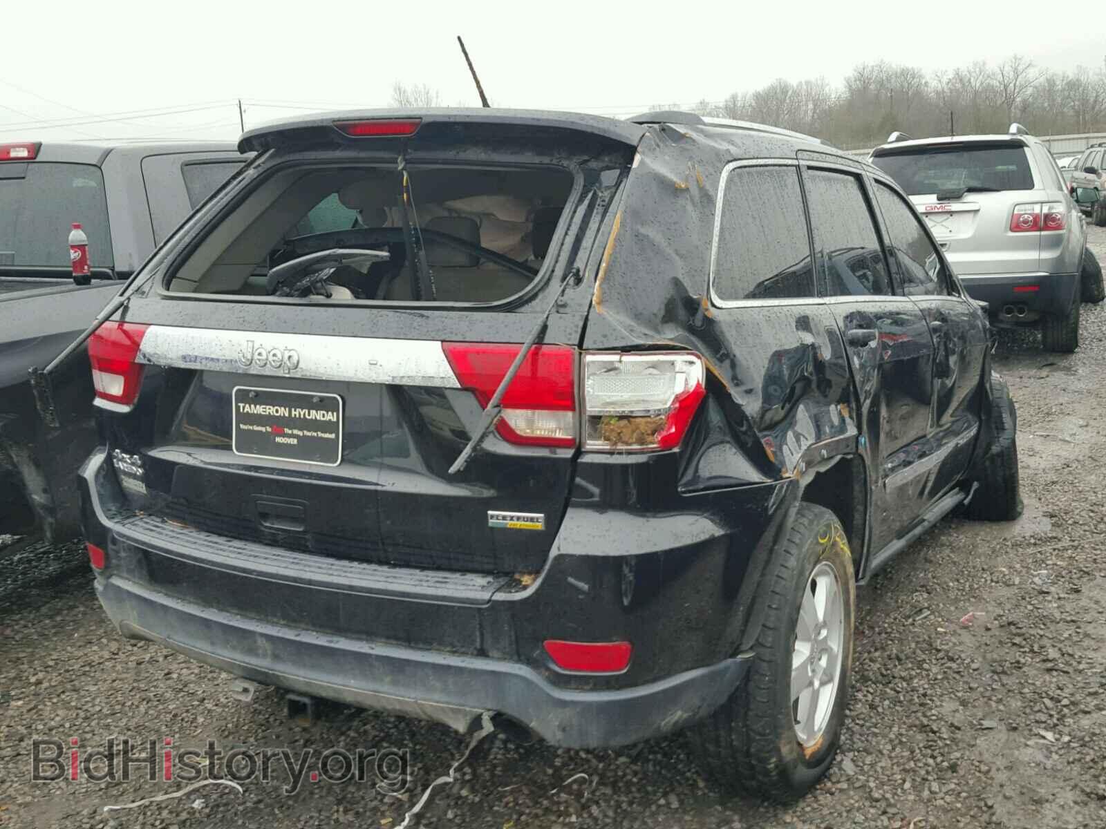 2012 JEEP CHEROKEE - VIN: 1C4RJFAG5CC235807 - Фото 4