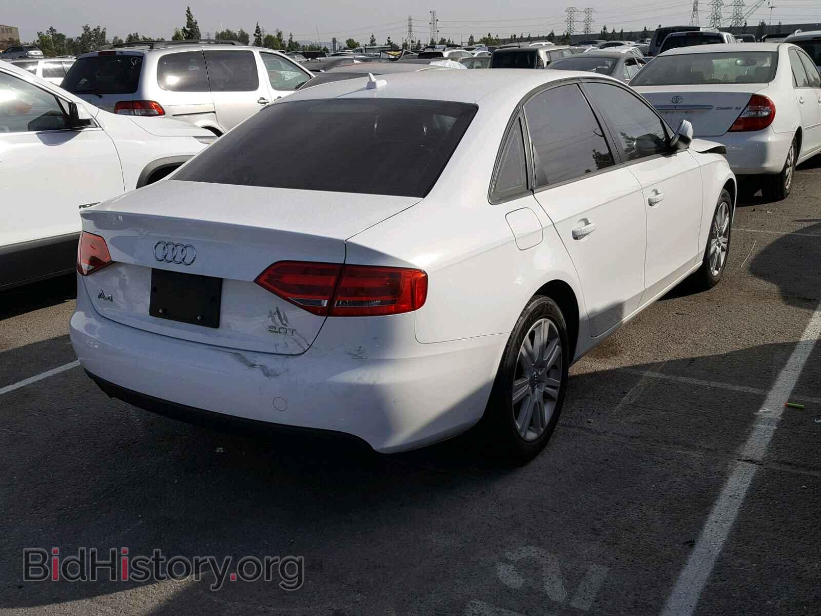 2010 AUDI A4 - VIN: WAUAFAFL9AN049581 - Фото 4