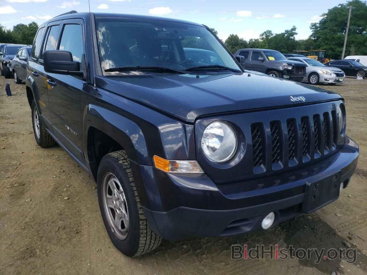 Photo 1C4NJRBB0GD509952 - JEEP PATRIOT 2016